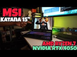 MSI Katana 15" #GamingLaptop | An 'ACTUAL GAMERS' 2 Months Later Impressions