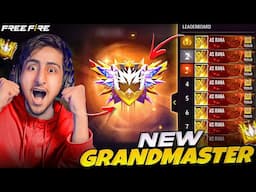 New Cs Rank Season 43 And i’m In Grandmaster😱😍[A_s Gaming] - Free Fire India