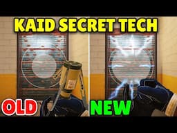 The *HIDDEN KAID TECH* You Need To Know About! - Rainbow Six Siege