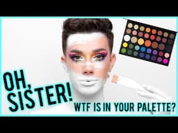 FAN SNAPS ON JAMES CHARLES AFTER MORPHE ARTISTRY PALETTE CAUSES EYE IRRITATION!