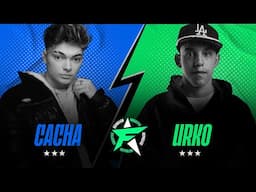 CACHA VS URKO -  1vs1 - Team Marithea vs Team Valles-T | ESTRELLAS DEL FREESTYLE