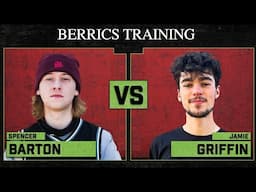 Training to Battle Jamie Griffin in BATB 12 😳