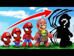 BABY to OLD SPIDERMAN in Mario Odyssey… (Age Mod)