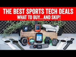 Black Friday Weekend Sports Tech Deals!