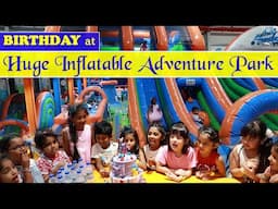 BIRTHDAY PARTY/Air Maniax/KIDS BIRTHDAY PARTY IN DUBAI/Indoor Birthday Party Ideas/Inflatable park