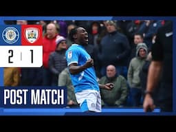 Tanto Olaofe Post-Match Interview - Barnsley FC