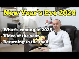 New Year's Eve 2024 - Returning to the road in 2025? 🥳