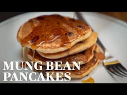 MUNG BEANS IN PANCAKES? New Year, New High Protein Pancakes!