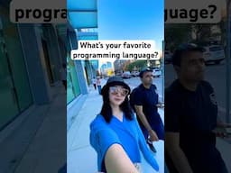 This is the BEST programming language 🤫💯 what’s yours? #coding #programming #code #chatgpt #python