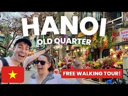 Exploring HANOI’s Old Quarter: Is a Free Walking Tour Worth It?