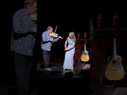 Sally Goodin' Fiddle and Spoons - Mark & Maggie O'Connor 12/24