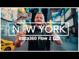 Insta360 Flow 2 Pro Gimbal  - Flow Through New York