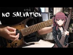 'No Salvation feat.夏色花梨' Guitar Playthrough