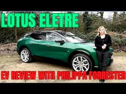 New EV Review - Lotus Eletre