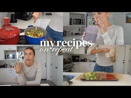 My Easy Recipes on Repeat