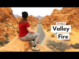 The Best VALLEY OF FIRE Day Trip Itinerary! | Things To Do near Las Vegas, Nevada