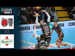 Perugia vs. Gioiella Taranto - Highlights | SuperLega 2025 - Matchday 18