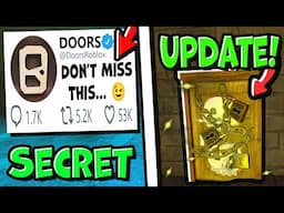 New HIDDEN UPDATES being ADDED to Roblox Doors!