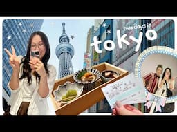 back in tokyo! 🚅 tokyo skytree, shopping & omakase in ginza | japan travel vlog | ep.4