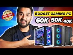 Best Budget Gaming PCs of 2025 ! | TIBG Store