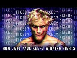 How Jake Paul Keeps Winning Fights