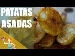 PATATAS ASADAS con PIMENTON