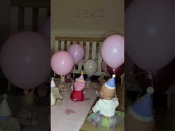 My daughters 2 year old birthday surprise was the cutest!