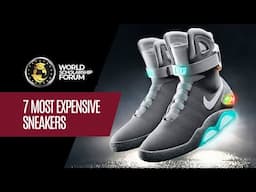 7 Most Expensive Sneakers