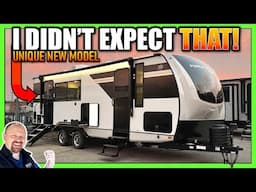 CRAZY Unique New RV Under 30 feet! 2025 Vibe 2400RB Couple's Camping Travel Trailer by Forest River