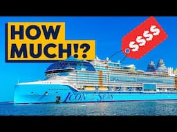 INSANE CRUISE PRICES for Royal Caribbean Icon of the Seas Revealed