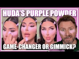 HUDA'S PURPLE POWDER! FACT OR FICTION?!?!