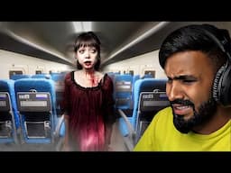 I ENTERED IN HAUNTED TRAIN | TECHNO GAMERZ