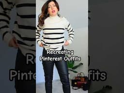 Recreating Winter Pinterest Outfits *Chic & Polished*