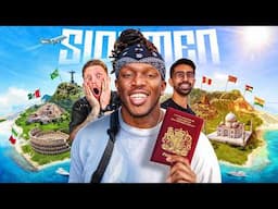 SIDEMEN SURVIVE THE 7 WONDERS OF THE WORLD