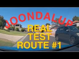 Joondalup Driving Test Routes - Candlewood Shops / Currambine