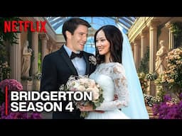 BRIDGERTON Season 4 (2025) With Luke Thompson & Yerin Ha