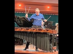 Excerpts from Concerto for Marimba and Wind Ensemble by Mark Ford