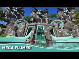 Transport, flumes and more! Project Viking | Planet Coaster 2