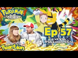 Ash vs Macey - Pokémon: Master Quest Episode 57 Reaction