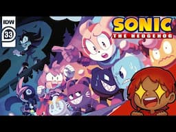 Blazeix Reacts To: Sonic the Hedgehog (IDW) - Issue #33 Dub