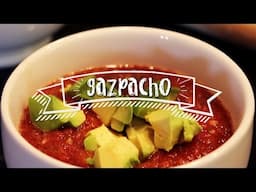 Healthy Recipes | Vegan Gazpacho Soup