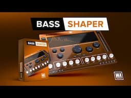 BassShaper - Perfect Bass, Every Time (VST / AU / AAX)