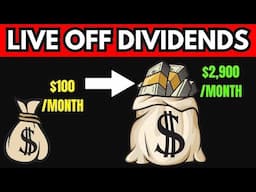 Earn 10,000 in PASSIVE Dividend Income THIS YEAR!