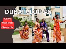 MY FIRST CHIT CHAT GRWM: BTS WITH DUBAI FASHION DESIGNER