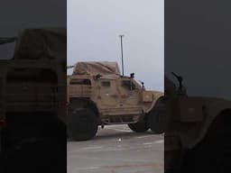 Watch soldiers at Fort Drum ready heavy equipment for move to the southern border