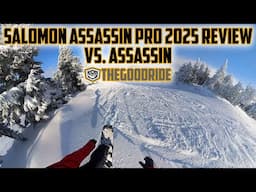 Salomon Assassin Pro 2025 Snowboard Review - vs. Assassin