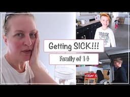 Getting SICK as Soon as SCHOOL Starts... | Family of 14 |