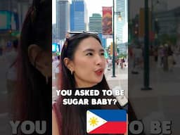 Asked to be sugar baby #interview #dating #filipinas