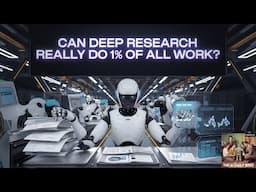 Can OpenAI's Deep Research Really Do 1% of All Work?