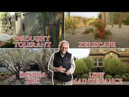 Our Favorite Xeriscape & Low Maintenance Landscape Design Tips (Compilation Video)